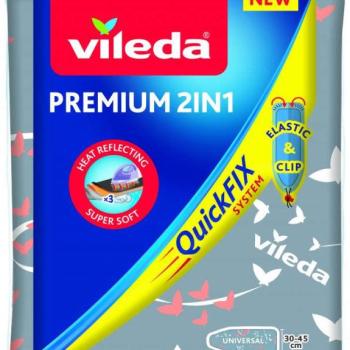 Vileda F16905 Viva Express Prémium 2in1 Vasalóállvány huzat - Ezüst kép