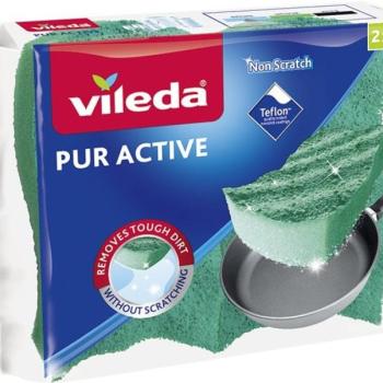 VILEDA Pur Active közepes szivacs 2 db kép