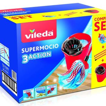 Vileda Supermocio Felmosó szett - piros kép