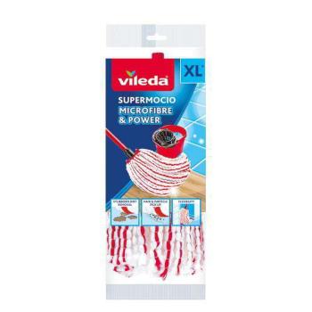 Vileda Supermocio Microfibre &amp; Power felmosó mop kép