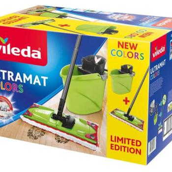 Vileda Ultramat Colors 2in1 Komplett Felmosó Szett - Zöld kép