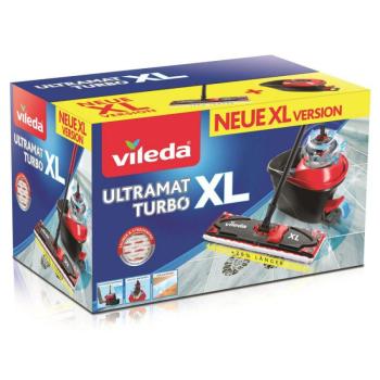 Vileda Ultramat Turbo XL doboz lapos forgófelmosó készlet kép