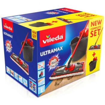 Vileda Ultramax dobozos lapos felmosó készlet kép