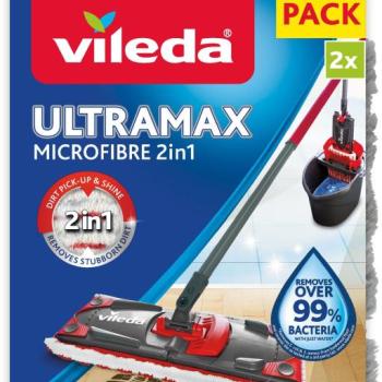 VILEDA Ultramax Microfibre 2 az 1-ben pótfej 2 db kép