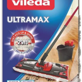 VILEDA Ultramax Microfibre 2v1 mop kép