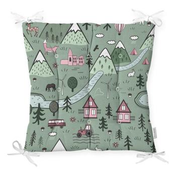 Village pamut keverék székpárna, 40 x 40 cm - Minimalist Cushion Covers kép