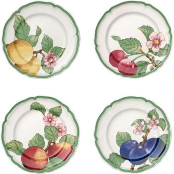 VILLEROY & BOCH FRENCH GARDEN MODERN FRUITS lapos 4 db kép