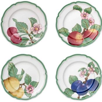 VILLEROY & BOCH FRENCH GARDEN MODERN FRUITS salátás 4 db kép