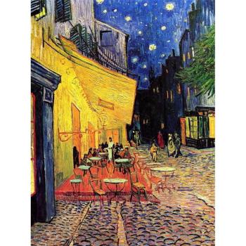 Vincent van Gogh - Cafe Terrace kép másolat, 30 x 40 cm kép