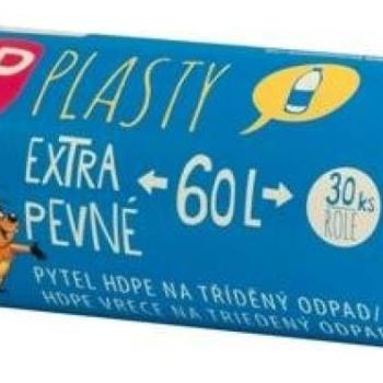 VIPOR HDPE Top műanyaghoz 60 l, 30 db, sárga kép