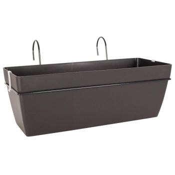 Virágcserép Capri 50cm anthracite kép