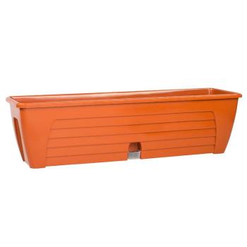 Virágcserép Lido Window Box 12,3l teracotta kép