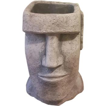 Virágcserép Moai 10X9 kép