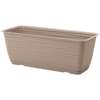 Virágcserép Sahara 60 cm taupe kép