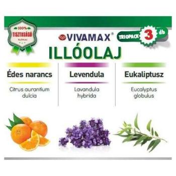 Vivamax GYVI14 3 x 10 ml  illóolaj csomag: édes narancs, levendul... kép