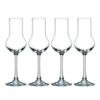 Vivendi Premium Stemmed Spirit Set 4 db kristályüveg röviditalos pohár, 109 ml - Nachtmann kép