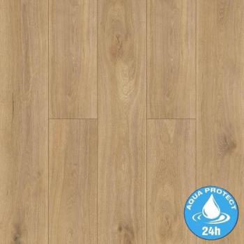 Vízálló laminált padló Tölgy di Trevi 8 mm AC5 Terra Aqua Block 24h 4917 kép