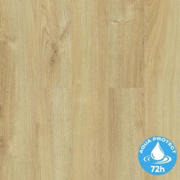 Vízálló laminált padló Tölgy Honey 8 mm AC5 Dolce Aqua Zero 72h 40144 kép