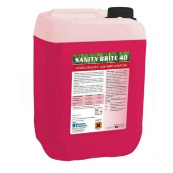 Vízkőoldó 5 kg Sanity Brite 40 kép