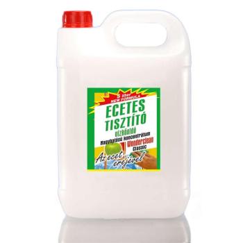 Vízkőoldó 5 liter ecetsavas  wonderclean classic kép