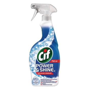 Vízkőoldó szórófejes 750 ml Cif Power&amp;amp;Shine kép