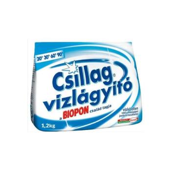 Vízlágyító 1,2 kg biopon csillag kép