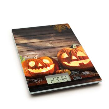 Vog &amp; Arts design digitális konyhai mérleg Halloween tök- max 5kg... kép