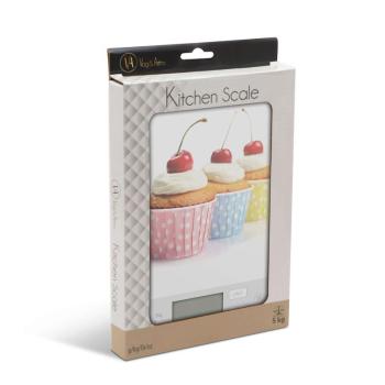 Vog &amp; Arts design digitális konyhai mérleg Muffin max 5kg - 57267D kép