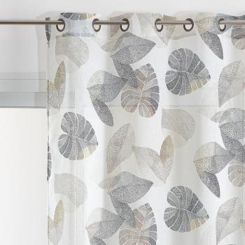 Voile függöny Bakari nyomtatással kép