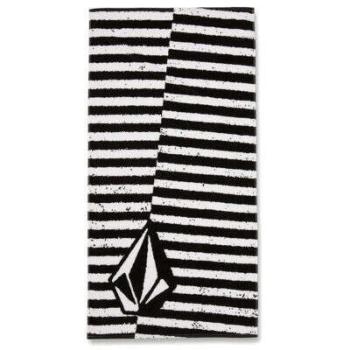 Volcom Juxtpose törölköző Black White kép