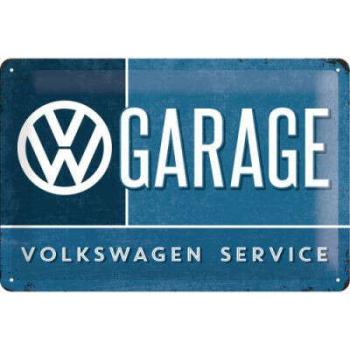 Volkswagen Garage - Fémtábla kép