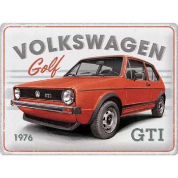 Volkswagen – Golf GTI – 1976 – Fémtábla kép