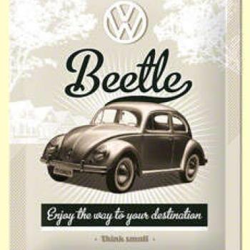 Volkswagen – VW Retro Beetle – Fémtábla kép