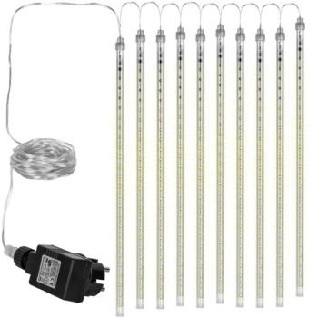 VOLTRONIC® Hópelyhek 240 LED Meleg fehér kép