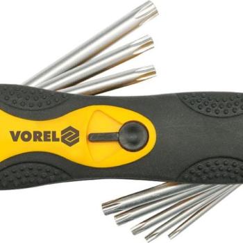 VOREL Kulcs szett Torx 8 db kép