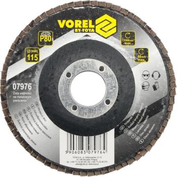 Vorel Lamellar csiszolókorong 115 mm P120 kép