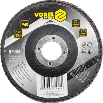 Vorel Lamellar csiszolókorong 125 mm P100 kép