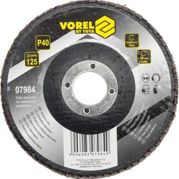 Vorel Lamellar csiszolókorong 125 mm P40 kép