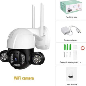 VRT-C28 Wifi Smart kültéri kamera (BBV) kép