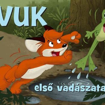 Vuk első vadászata kép