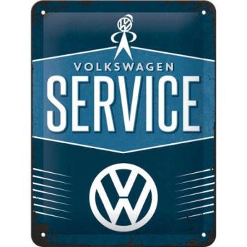 VW Service - Fémtábla kép