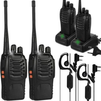 Walkie Talkie - 2db-os készlet kép