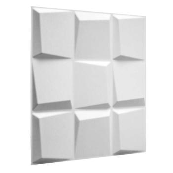 WallArt Oberon - Kockák 3D környezetbarát falpanel, modern festhe... kép