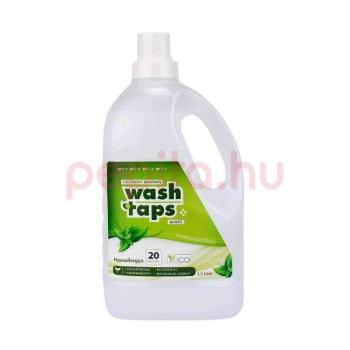 Wash Taps ECO Hypoallergen White folyékony Mosógél 1,5L - 20 mosás kép