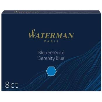 Waterman S0110860 kék tintapatron kép