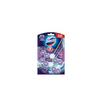 WC illatosító 2 x 55 g  Power5 Domestos Lavender kép