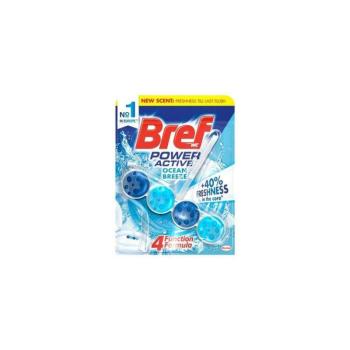 WC illatosító 50 g golyós Power Aktiv Bref Ocean Breeze kép