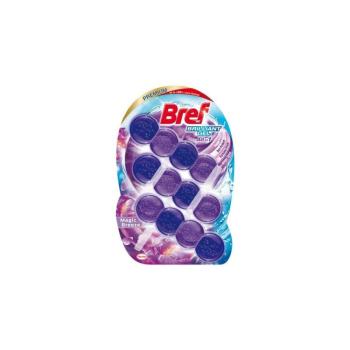 WC illatosító gél 3 x 42 gr Brillant Blokk Bref Magic Breeze kép