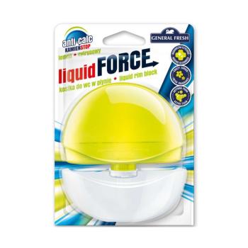 WC illatosító gél 55 ml + kosár Liquid Force Citrom kép