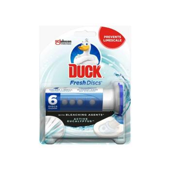 WC öbíltő korong zselés 36 ml Fresh Discs Duck® Eukaliptusz kép